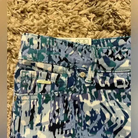 NWT Nine West Chrystie Capri size 8 (T124) - Picture 3 of 16